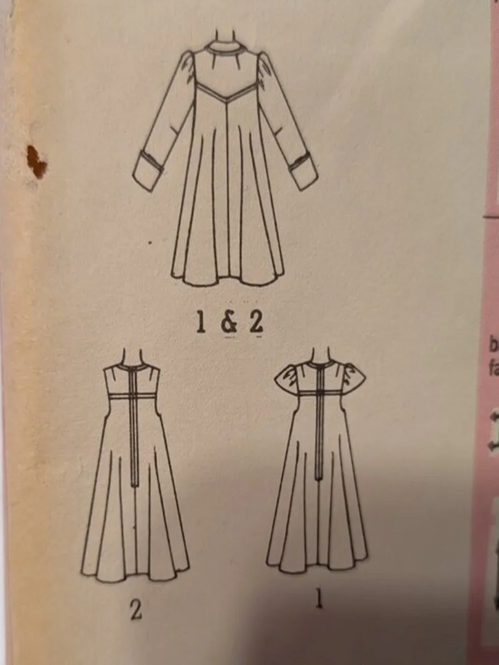 simplicity 6188 sewing pattern girls tent dress, coat